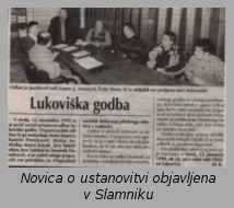 Clanek v Slamniku