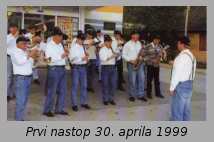 Prvi nastop