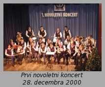 Prvi novoletni koncert